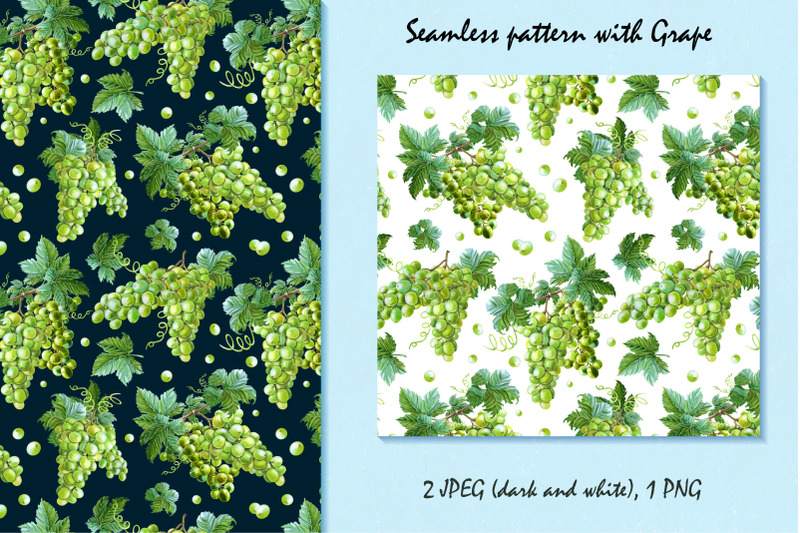 watercolor-pattern-with-grape