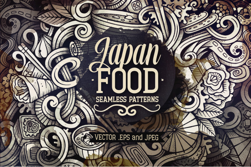 japan-cuisine-graphics-doodle-patterns