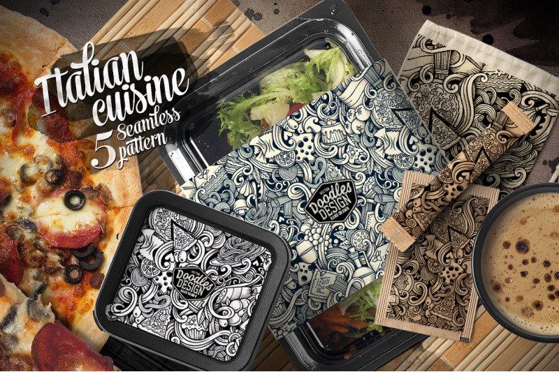 italian-cuisine-graphics-doodle-patterns