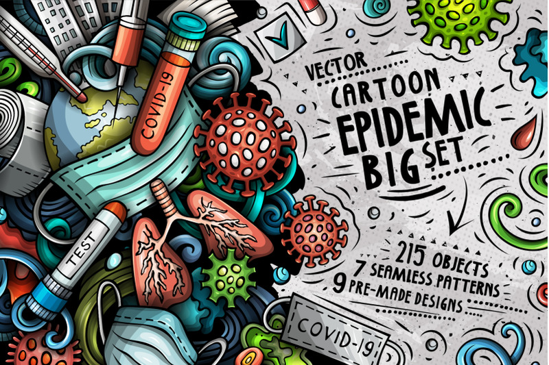 epidemic-cartoon-doodle-big-pack