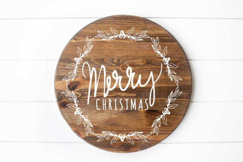 merry-christmas-round-sign-design-design