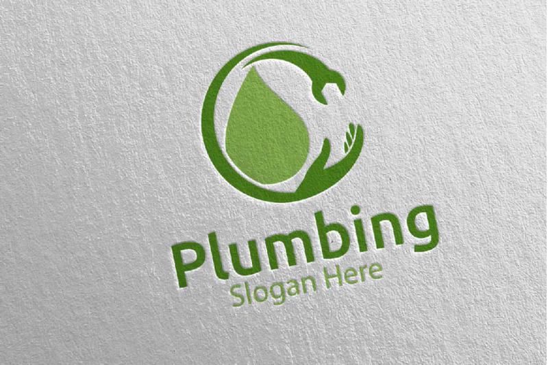 plumbing-logo-with-water-and-fix-home-concept-12