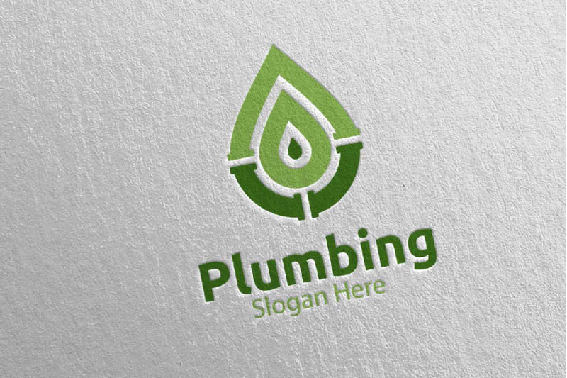 plumbing-logo-with-water-and-fix-home-concept-14