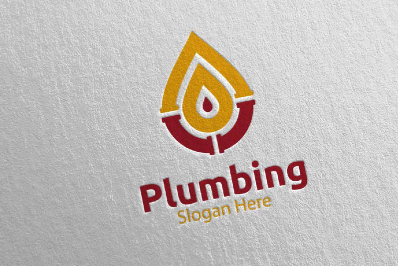 plumbing-logo-with-water-and-fix-home-concept-14