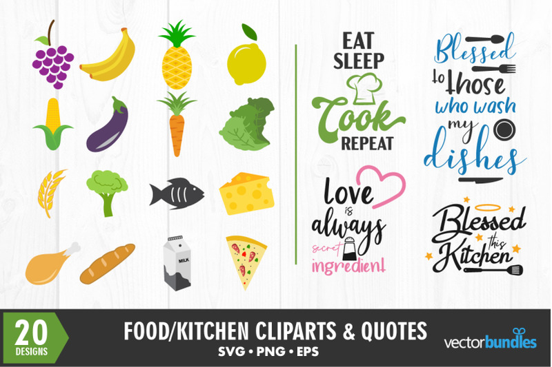 gastronomy-food-clip-art-and-quotes-svg