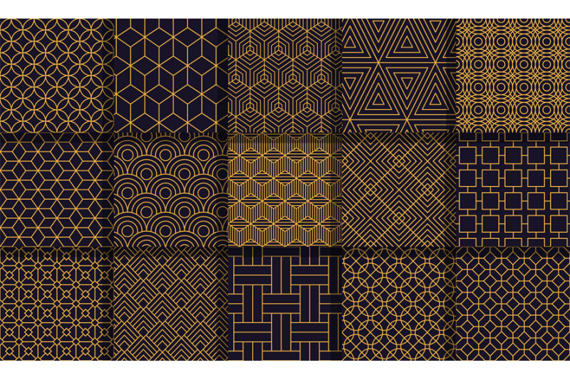 geometric-seamless-patterns-graphics-style-striped-texture-vintage-d