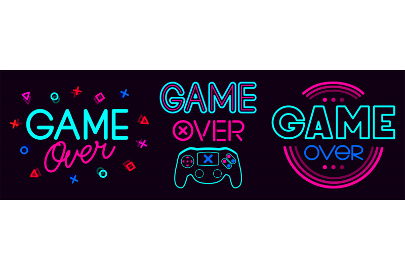 game-over-signs-computer-video-game-death-screen-phrases-last-life-v