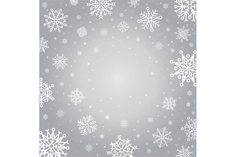 snowflakes-winter-background-holiday-silver-frost-snowflake-template