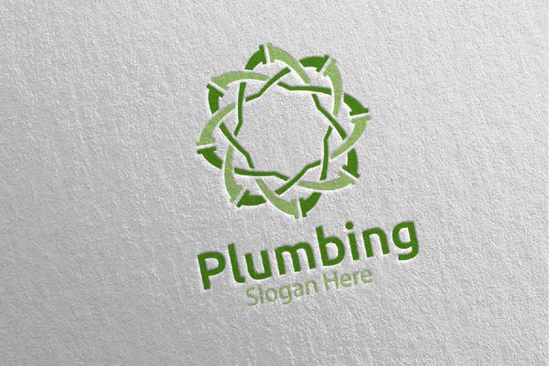 plumbing-logo-with-water-and-fix-home-concept-23