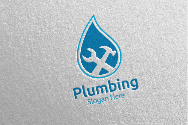 plumbing-logo-with-water-and-fix-home-concept-25