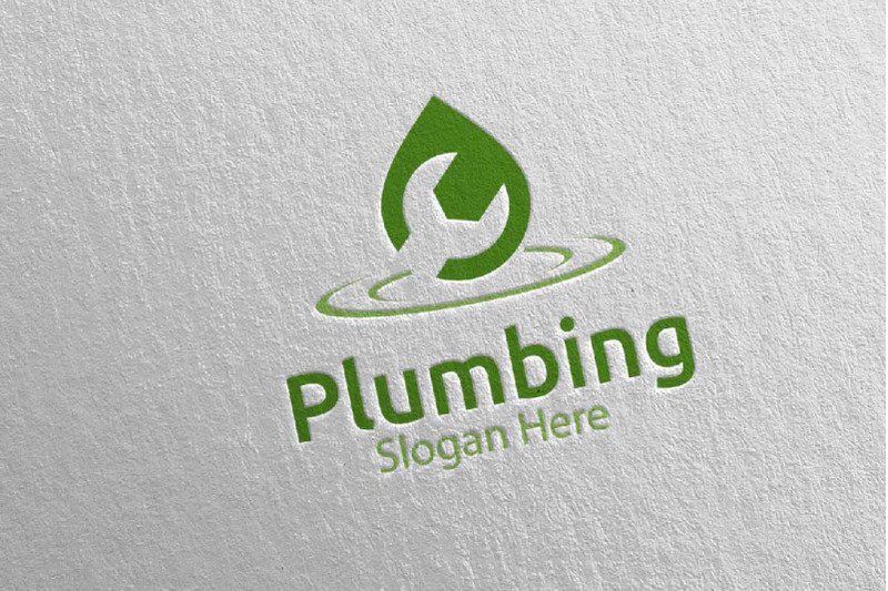 plumbing-logo-with-water-and-fix-home-concept-26