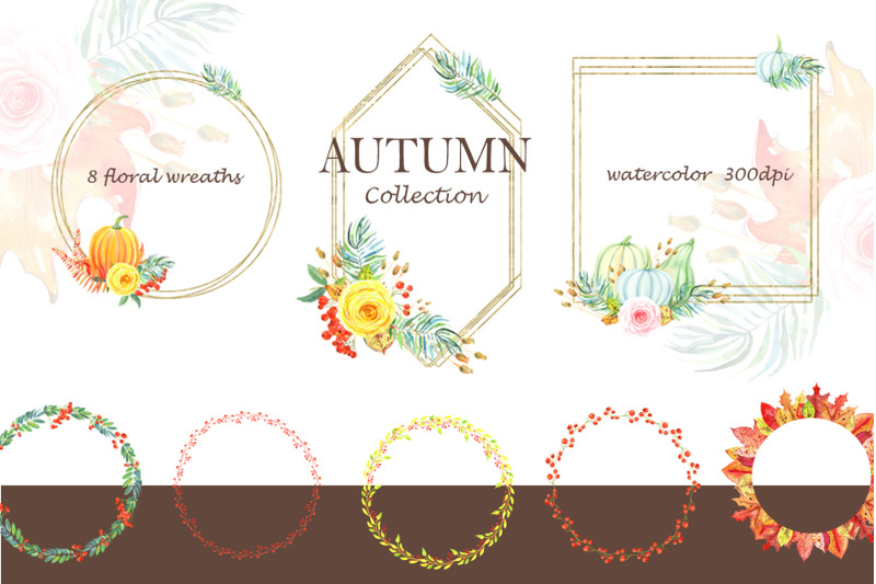 watercolor-autumn-collection