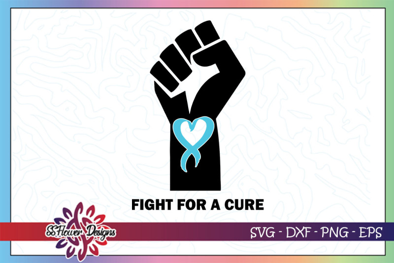 awareness-fist-ribbon-svg-diabetes-svg