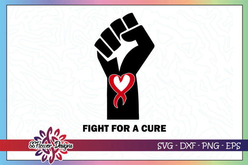 awareness-fist-ribbon-svg-heart-disease-awareness