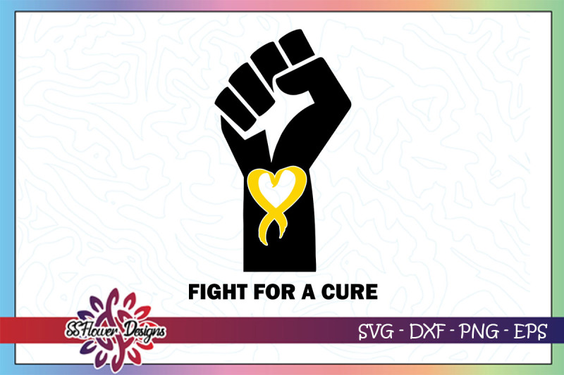 awareness-fist-ribbon-svg-bone-cancer-awareness