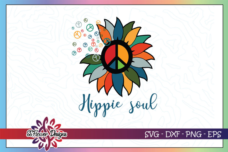Free Free 196 Peace Love Sunflower Svg SVG PNG EPS DXF File