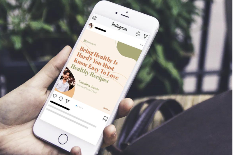 healthy-recipe-for-life-instagram-carousel-powerpoint-template