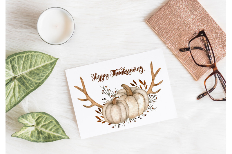 thanksgiving-card-with-pumpkins