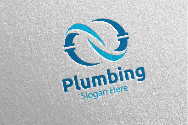 infinity-plumbing-logo-with-water-and-fix-home-concept-27