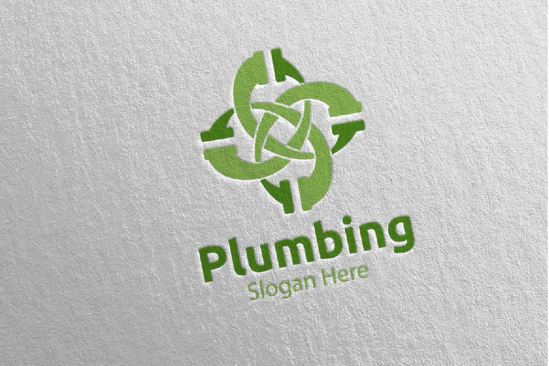 infinity-plumbing-logo-with-water-and-fix-home-concept-28