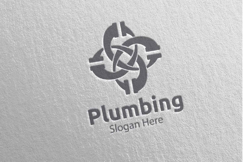 infinity-plumbing-logo-with-water-and-fix-home-concept-28