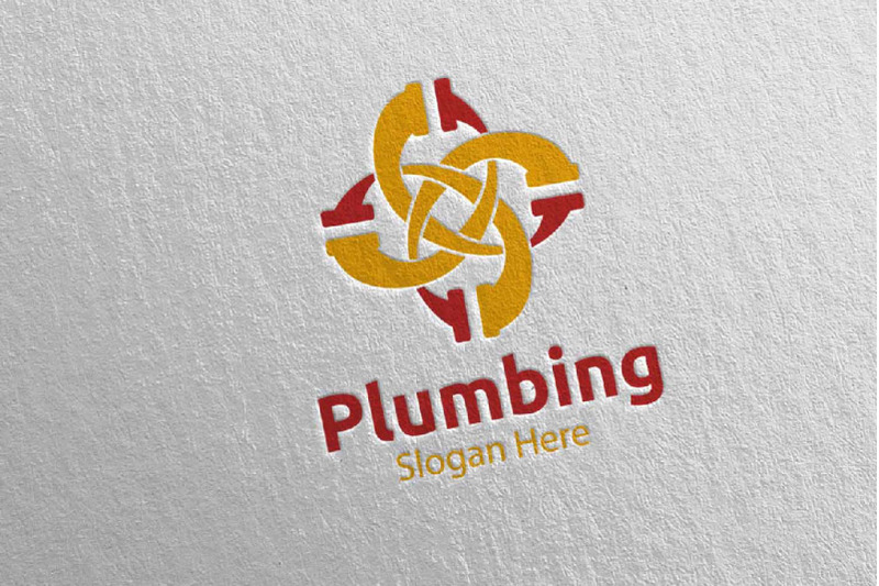 infinity-plumbing-logo-with-water-and-fix-home-concept-28