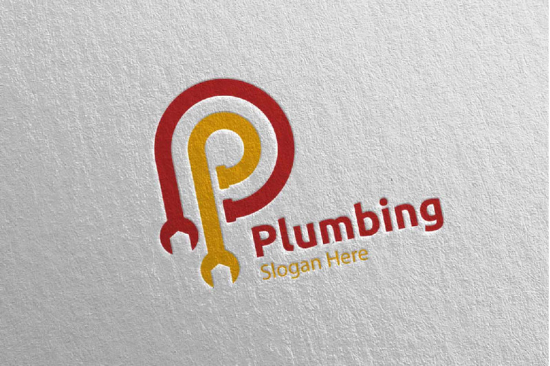 letter-p-plumbing-logo-with-water-and-fix-home-concept-29