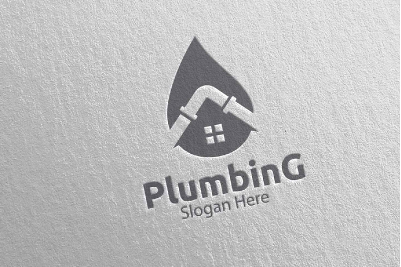 plumbing-logo-with-water-and-fix-home-concept-34