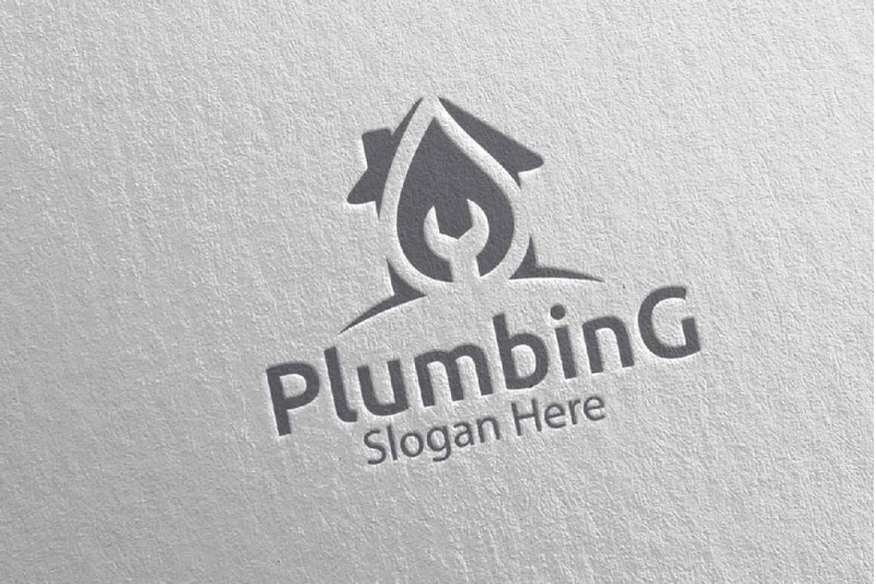 plumbing-logo-with-water-and-fix-home-concept-36