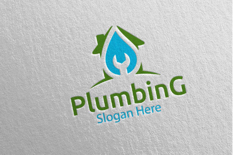 plumbing-logo-with-water-and-fix-home-concept-36