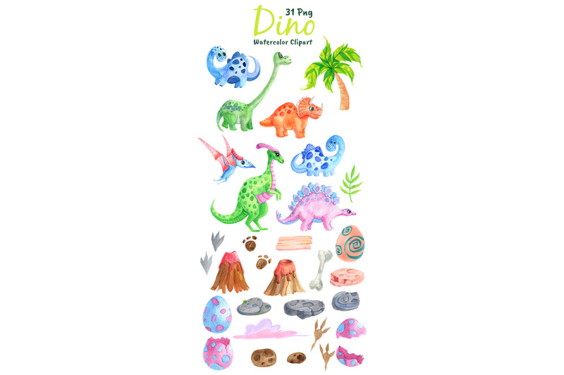 watercolor-dinosaurs-cute-stegosaurus-clipart-png-jungle