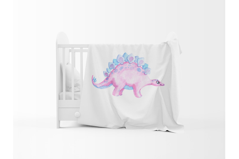 watercolor-dinosaurs-cute-stegosaurus-clipart-png-jungle