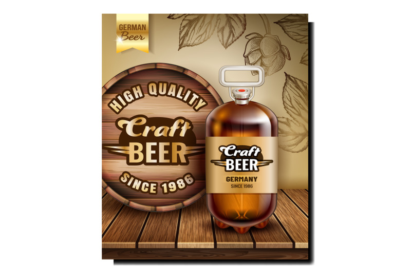 craft-beer-creative-promotional-poster-vector