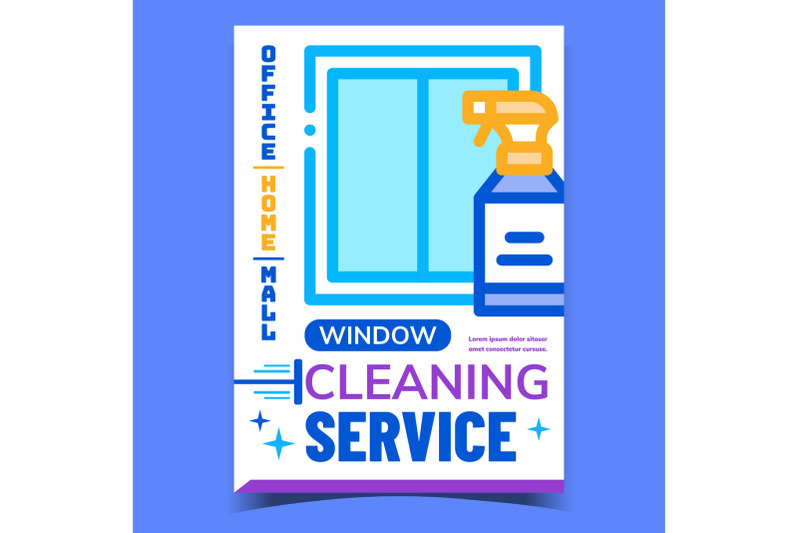 window-cleaning-service-advertising-banner-vector