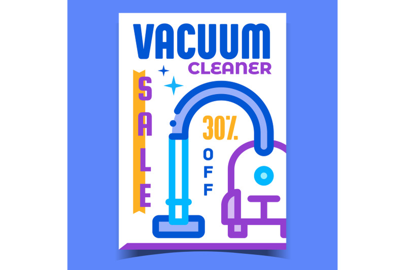 vacuum-cleaner-sale-advertising-banner-vector