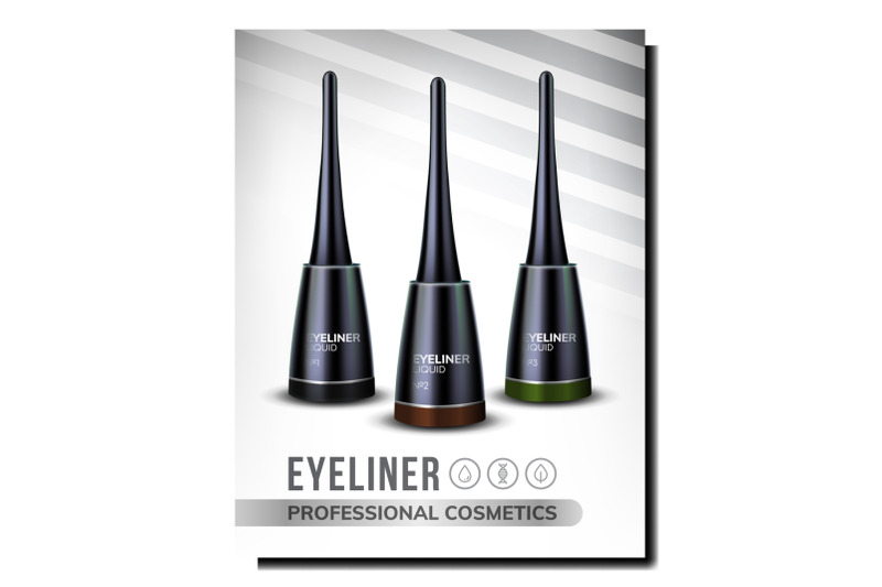 eyeliner-facial-cosmetics-promo-poster-vector