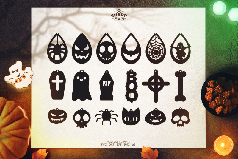 halloween-earrings-svg-halloween-leather-earrings-svg