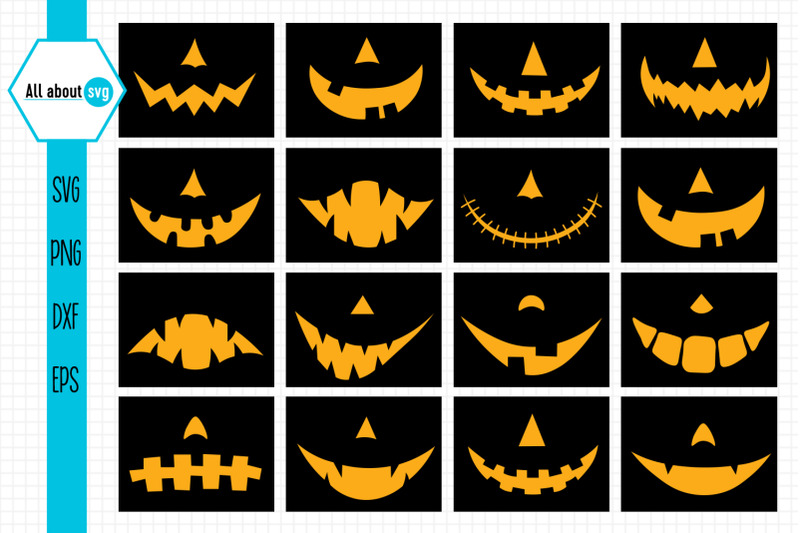 pumpkin-mouth-bundle-halloween-face-mask-bundle