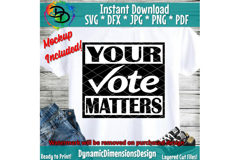 your-vote-matters-svg-voting-election-elections-presidential-chec