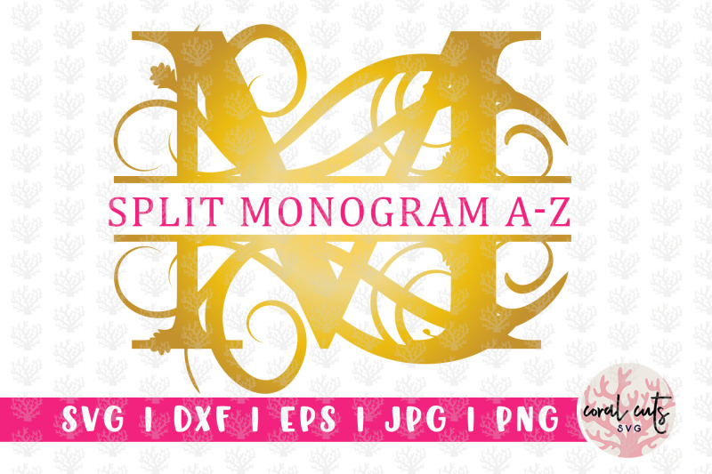boho-split-monogram-alphabets-a-to-z-eps-svg-dxf-jpg-png