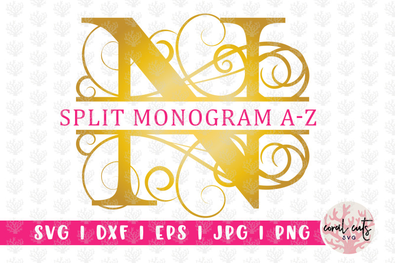 swirl-split-monogram-alphabets-a-to-z-eps-svg-dxf-jpg-png