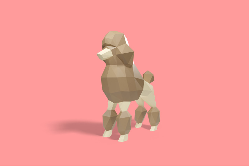 diy-poodle-puppy-3d-papercraft