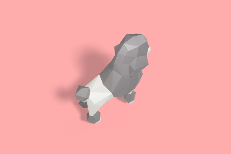 diy-poodle-puppy-3d-papercraft
