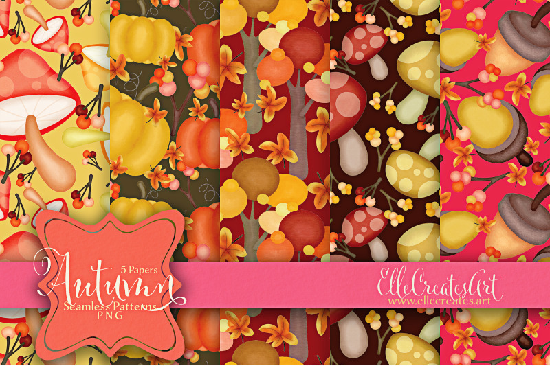 autumn-clipart-bundle