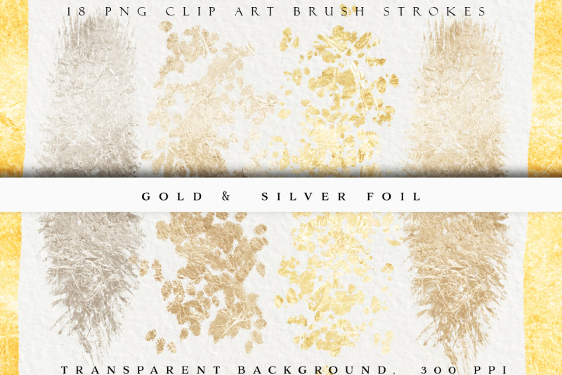 gold-amp-silver-metallic-brush-strokes