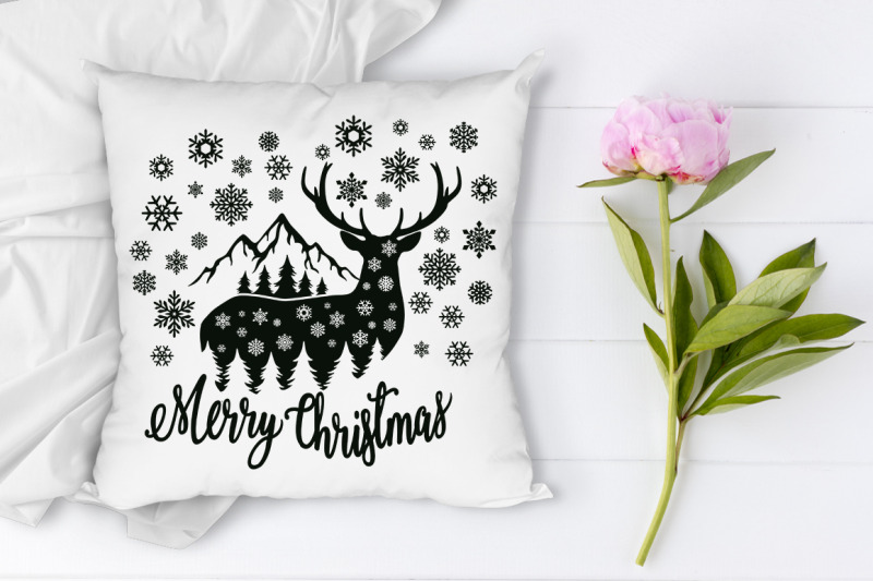 winter-scene-with-deer-bundle-svg-christmas-deer-svg-merry-christmas