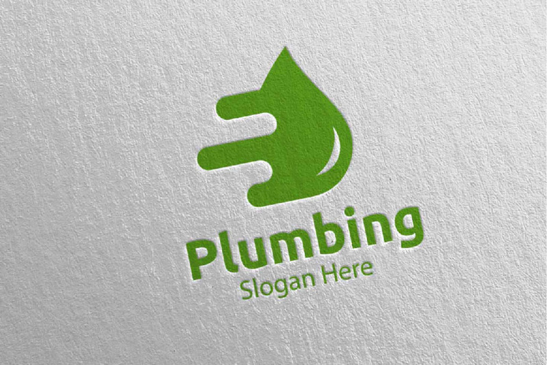 fast-plumbing-logo-with-water-and-fix-home-concept-44