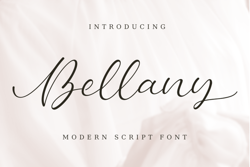 bellany-sweet-script-font