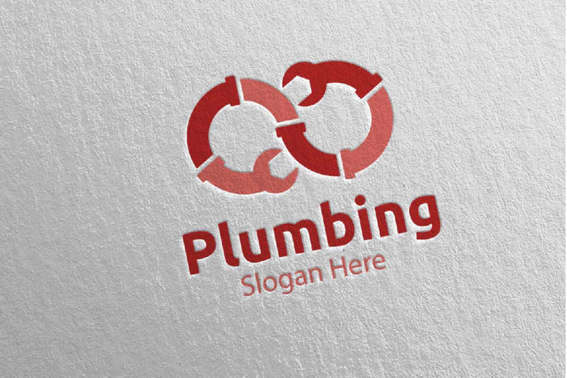 infinity-plumbing-logo-with-water-and-fix-home-concept-46