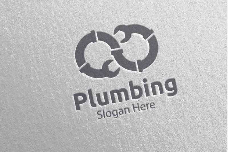 infinity-plumbing-logo-with-water-and-fix-home-concept-46